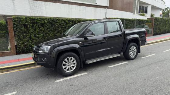 VOLKSWAGEN AMAROK 2.0 HIGHLINE 4X4 CD 16V TURBO INTERCOOLER DIESEL 4P AUTOMÁTICO